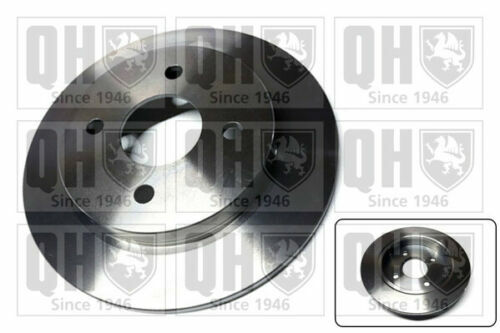 Brake discs pair solid - 2x, fits
