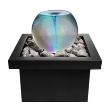 Whirlpool Orb Water Feature