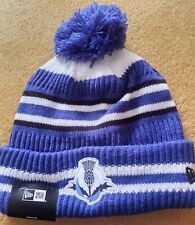 New Era Rugby League World Cup 2021 Scotland Knitted Hat Fleece Lined New 