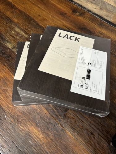 Lot ikea lack black - 3,