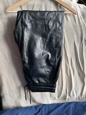 All Saints Penton Leather Joggers