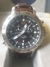 mens wrist watches new Nautica chronograph, boxed, never worn. New battery.