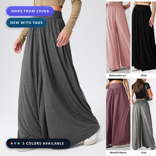 Pulsar high waist wide - wide, leg