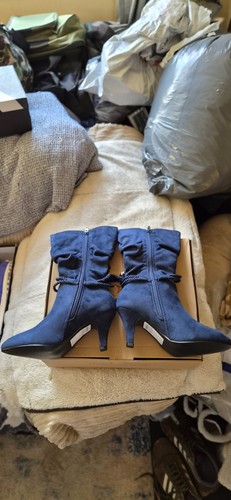 Joe browns womans suede blue - joe,