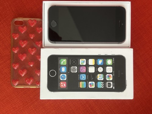 Apple iphone space grey - 5s,