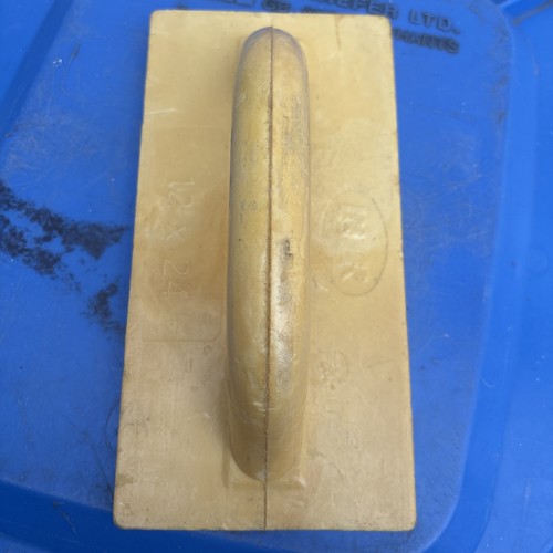 Plastering float sponge - /,
