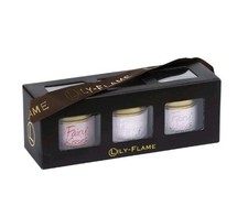 Lily Flame Mini Tin Candle Set