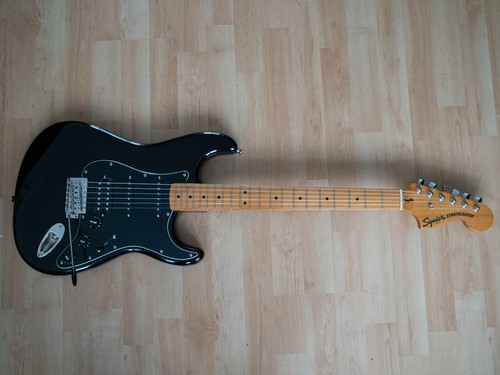 Upgraded squier 70s strat - squier, cv