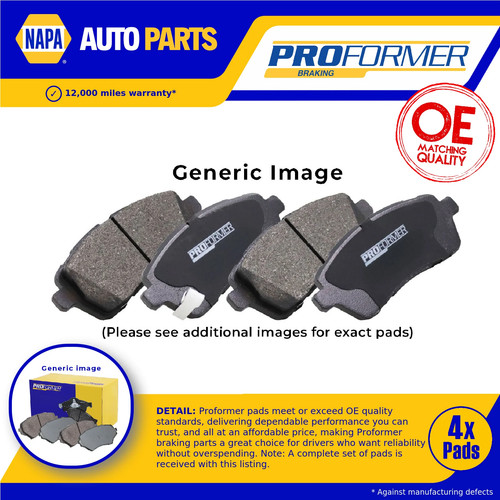 Brake pads set fits - set, nissan