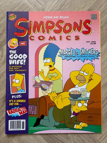 The simpsons comics issue - the, uk