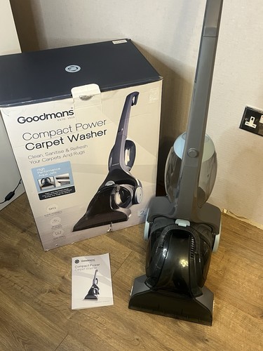 Goodmans compact power carpet - power,