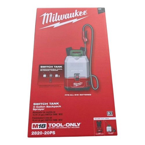 Milwaukee m18 switch - milwaukee, tank
