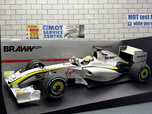 Minichamps formula 1 - 1:18,