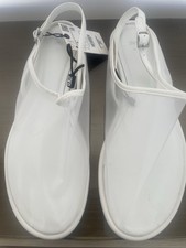 Zara White Women’s Sandals