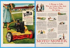 1954 Moto Mower Motorized Reel