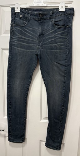 Men black star raw - black,