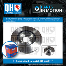 2x Brake Discs Pair Vented