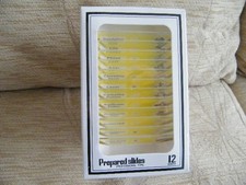 Plastic Prepared Microscope Slides
