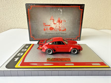 Heco Miniatures Du Chateau 1:43 Porsche 911 Turbo 1981, Like BBR, Looksmart