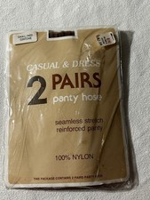Vintage 2 Pair 100% Nylon