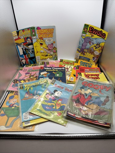 Vintage comics gold key disney - comics,