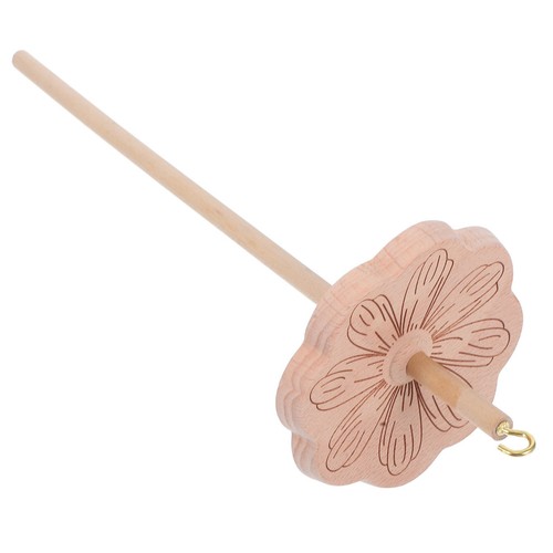 Wooden yarn roller - roller, wheel