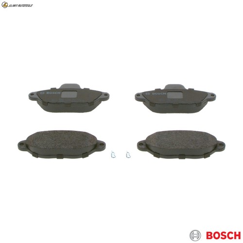 Brake pad set disc - disc, 0