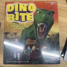 Dino Bite Board Game Brand New