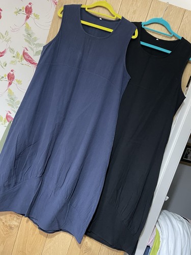 Dresses lagenlook navy 1 - lagenlook,
