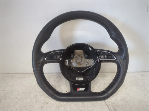 Audi line steering wheel - line,