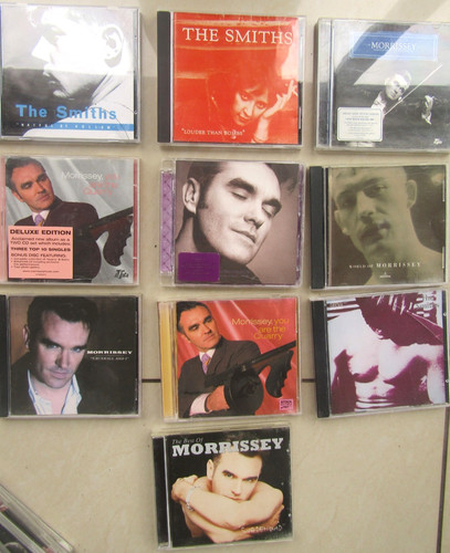Smiths morrissey cds - morrissey,