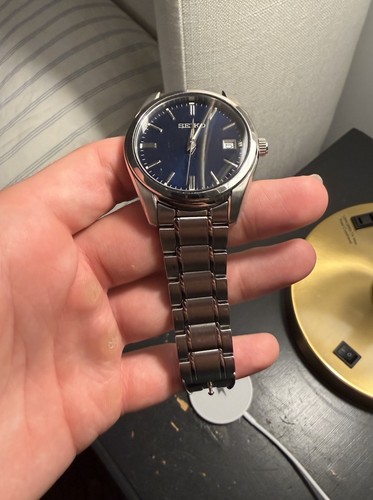 Seiko blue men watch - seiko,