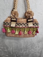 Woven Bohemian Polka Dot Band