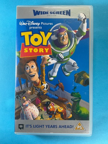 Toy story widescreen vhs - toy,