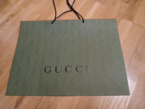 Genuine gucci gift bag - genuine, 58x42