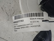 FOCUS COMBINATION SWITCH STALKS INDICATOR WIPER FORD 2012 