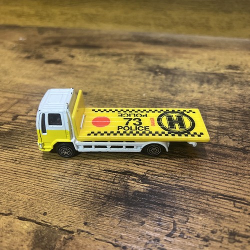 Corgi ford cargo truck - truck, police
