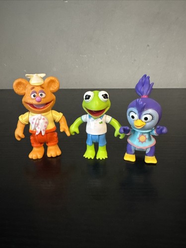 Muppets babies toy figures set - muppets,