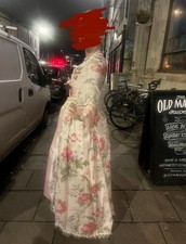 Marie Antoinette Halloween Dress Costume Women’s Size S