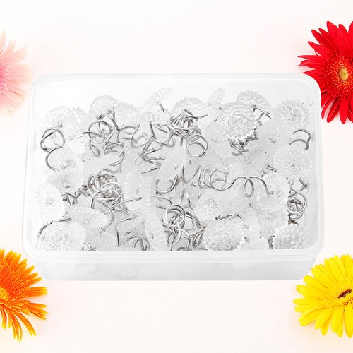 Reusable transparent bed - transparent, skirt