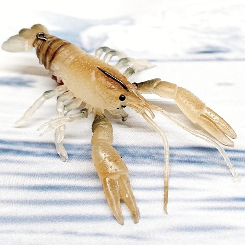 Crayfish fishing lure soft - fishing,