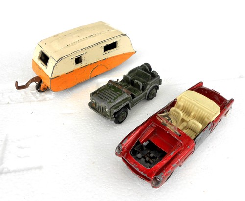 Dinky toys spares restore job - dinky,