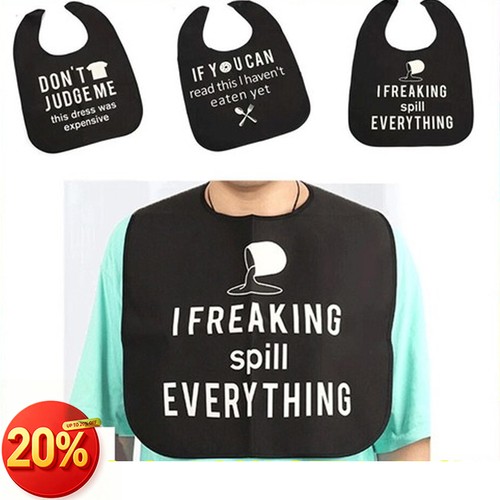 Adult funny bib disabled - adult,