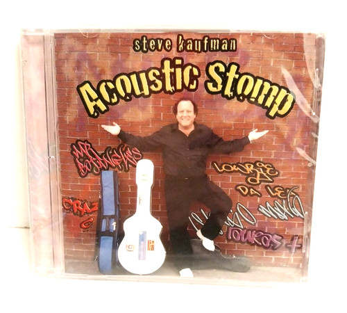 Steve kaufman acoustic - acoustic, stomp