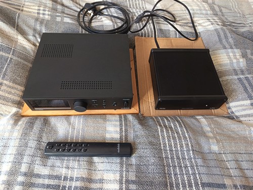Audiolab dac with - m-dac, lda