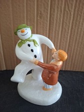 Coalport Characters First Edition The Snowman Dancing At The Party