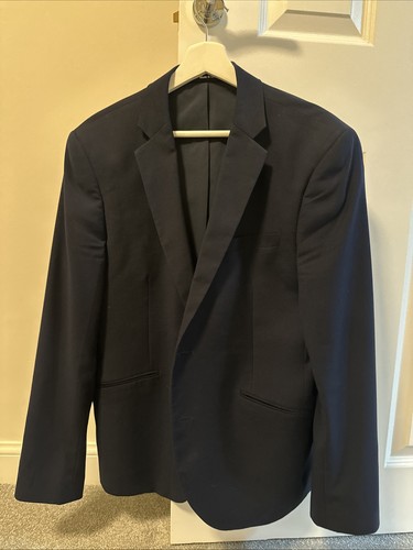 Dark navy blazer 42s - dark,