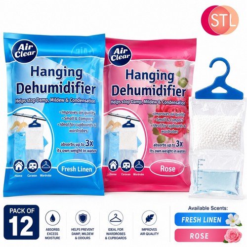 Wardrobe dehumidifier hanging - wardrobe,