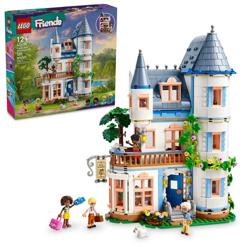 Lego friends castle bed and - lego,