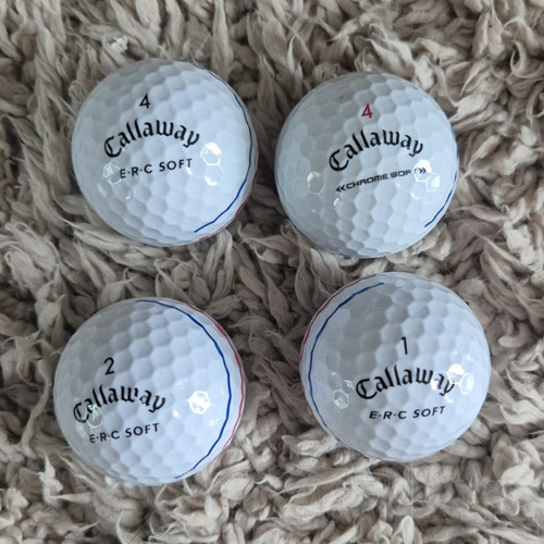 Callaway erc soft - triple, track